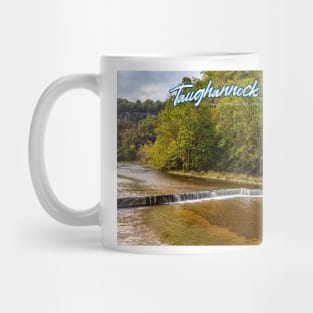 Taughannock Creek Tompkins County New York Mug